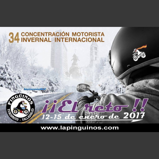 Пингвины являетсяпреимуществу количество зимней концентрации один в Испании ивозможноЕвропе, где премии Гиннесса"мотоцикл онлайн"и это было благодарямечтой и усилий Клуба Turismoto из Vallladolid за своего рождения в далеком 1981 году.
